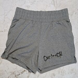 Women's Crunch Gray Shorts, Small (S)